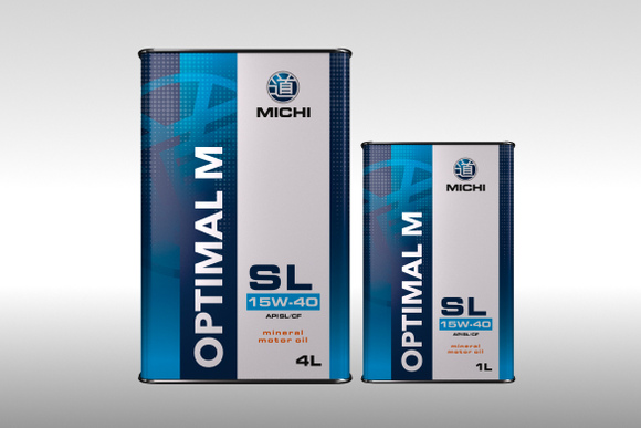 MICHI OPTIMAL M SL 15W-40