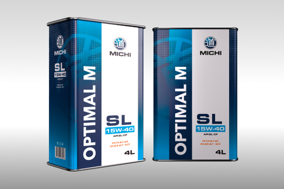 MICHI OPTIMAL M 15W-40 SL
